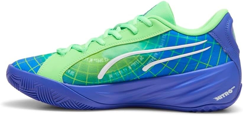 Amazon | PUMA All-Pro Nitro Marcus Smart, Fluro Green Pes Amazon | PUMA All-Pro Nitro Marcus Smart, Fluro Green Pes